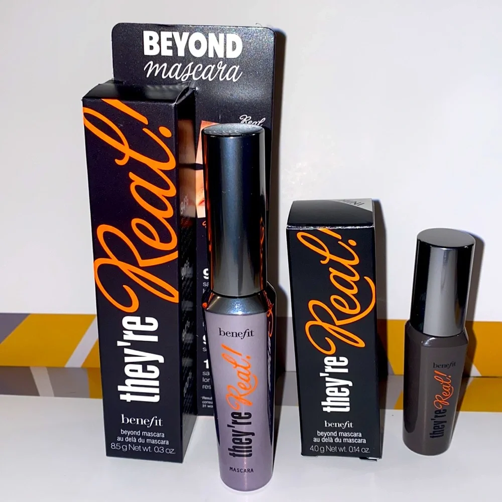 Benefit They’re Beyond mascara Black (2pc)